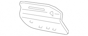 Fuel filler flap VW Tiguan 18-