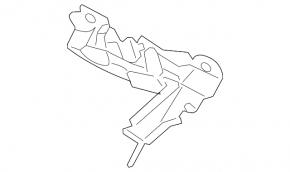 Nissan Maxima A36 16-23 Hood Lock