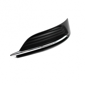 Bumper grille right Chrysler 200 11-14 without fog lights