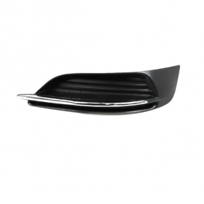 Bumper grille right Chrysler 200 11-14 without fog lights