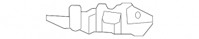 Nissan Rogue 21-24 right rear protection, type 2, worn