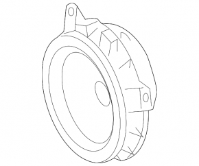 Speaker rear left Toyota Prius 50 Prime 17-22