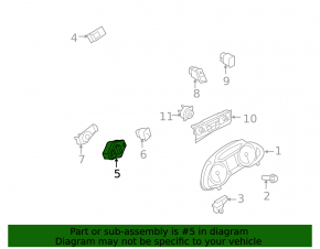 Headlight control Audi A4 B8 08-16 without rain sensor