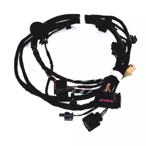 Wiring for rear bumper Audi Q5 8R 13-17 rest, for parking sensors, for lights, for BSM, non-factory twist