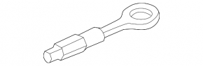 Towbar Porsche Panamera 10-16
