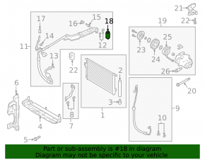 Hyundai Santa FE 24-26 HEV 2.5 Air Conditioning Valve
