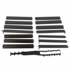 Radiator blinds Ford Focus mk3 15-18 2.0 rest, set