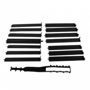 Radiator blinds Ford Focus mk3 15-18 2.0 rest, set