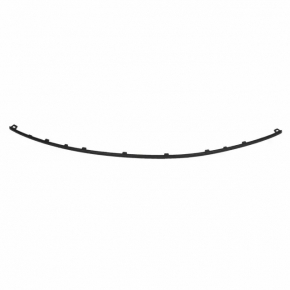 Rear bumper molding Ford Fiesta 14-19 rest 4d without sensors