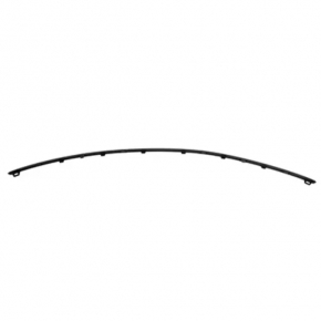 Rear bumper molding Ford Fiesta 14-19 rest 4d without sensors