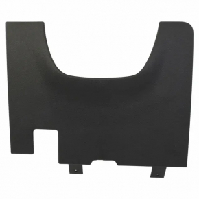 Driver's knee pad Ford Explorer 16-19 black police, broken fastener
