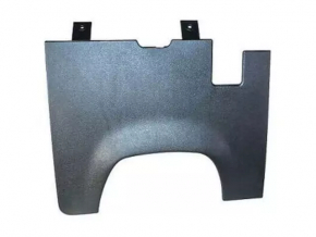 Driver's knee pad Ford Explorer 16-19 black police, broken fastener