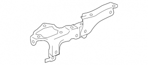 Bracket Inverter Cooling Pump Lexus CT200h 11-17