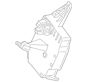 ECU bracket Ford Escape MK3 17-19