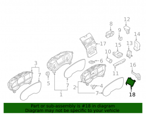 Monitor, display Ford Edge 19-24 Sync 3