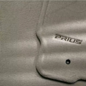 Carpet interior rear left Toyota Prius 30 10-11 cloth gray