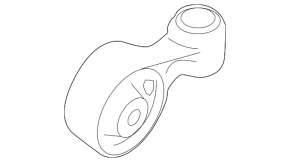 Engine mount right rear upper Nissan Murano z51 09-14