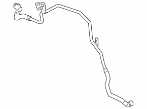 Cooling system hose BMW 5 G30 18- 530e hybrid
