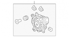 Fan VVB Honda Insight 19-22