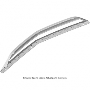 Cadillac CTS 14- Front Bumper Lower Grille