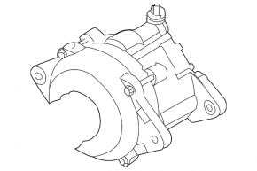Generator Subaru Impreza WRX GH 08-10 2.5T