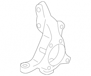 Front left axle shaft for Subaru Outback 10-14