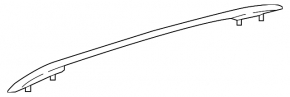 Roof rail right VW Taos 22-25