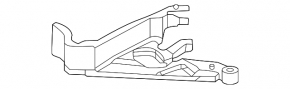 BMW 3 G20 21-25 Plug-in Front Right Emergency Lever