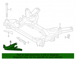 BMW 3 G20 21-25 Plug-in Front Right Emergency Lever