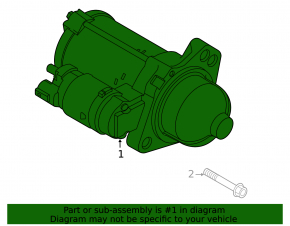 Starter Kia K5 21-24 1.6T without start-stop