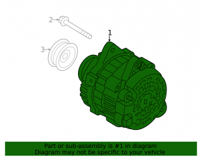 Generator Kia Sorento 10-15 3.3, 3.5