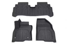Set of mats Chevrolet Bolt EUV 22-23 rubber black with sides