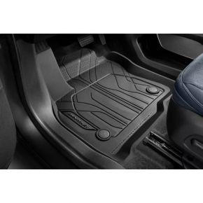 Set of mats Chevrolet Bolt EUV 22-23 rubber black with sides