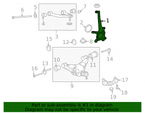 Front right axle Toyota Sequoia 08-16