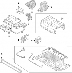 Oil pump automatic transmission Hyundai Sonata 15-17 hybrid
