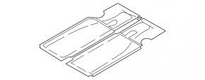 Heated driver's seat for the Audi E-Tron 19-23