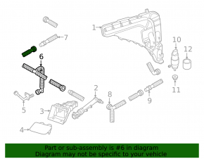 Audi Q8 Headlight Washer Tubes 19-26