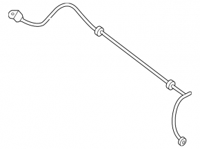 Front stabilizer Nissan Maxima A36 16-23 24mm