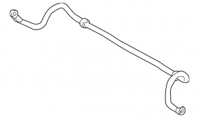 Front stabilizer Nissan Leaf 18-23mm