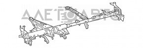 Lexus RX350 RX450h 10-12 Torpedo Reinforcement Pipe