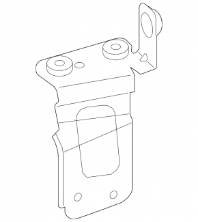 ABS bracket ABS Hyundai Kona 18-23 1.6, 2.0