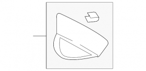 Subaru B10 Tribeca Display Frame