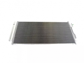 Air conditioning condenser radiator Fiat 500L 14-19 1.4T