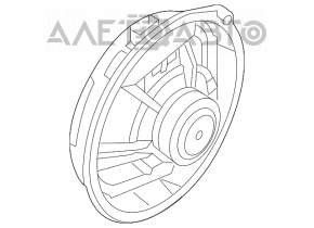 Speaker door front right Ford Focus mk3 11-18 titanium