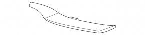 Left rear bumper insert for Honda CRV 20-22 Touring, structure, without molding