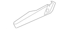 Rear right door lock Audi Q5 80A 18-21