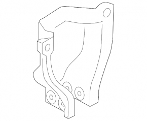 Engine mount protection left Porsche Macan 17-20 2.0T