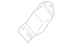 Subaru B10 Tribeca rear left airbag sensor