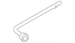 Wheel spanner wrench Nissan Murano z52 15-24