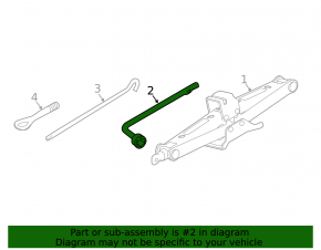 Wheel spanner wrench Nissan Murano z52 15-24